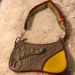 Christian Dior Bag The Rastaman Collection